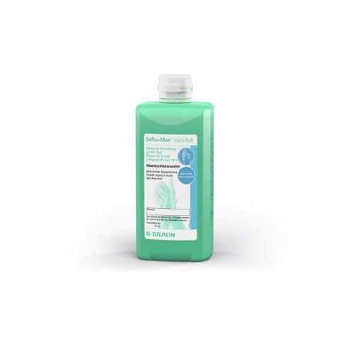 SOFTA MAN ViscoRub Hndedesinfektionsmittel 500ML