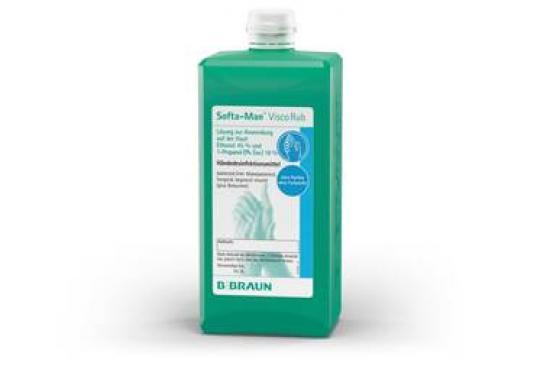 SOFTA MAN ViscoRub Hndedesinfektionsmittel 1000 ML