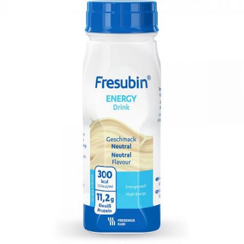 FRESUBIN ENERGY DRINK Neutral Trinkflasche 4x200ml