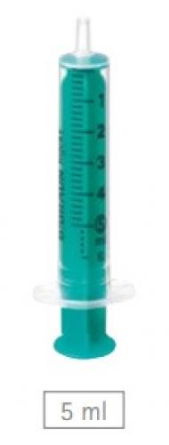 25x1St. INJEKT SPRITZE LUER EXZENT 5ml