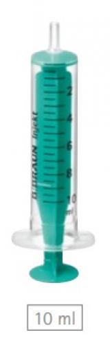 25x1St. INJEKT SPRITZE LUER EXZENT 10ml