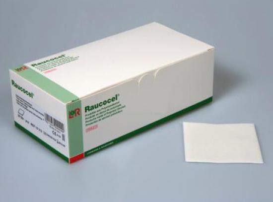RAUCOCEL Instrumentenwischtuch 7,6x7,6 cm 20 Stck