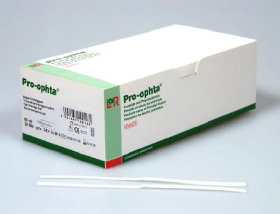 PRO-OPHTA Augen Drainageset steril 80 ml 20 Stck