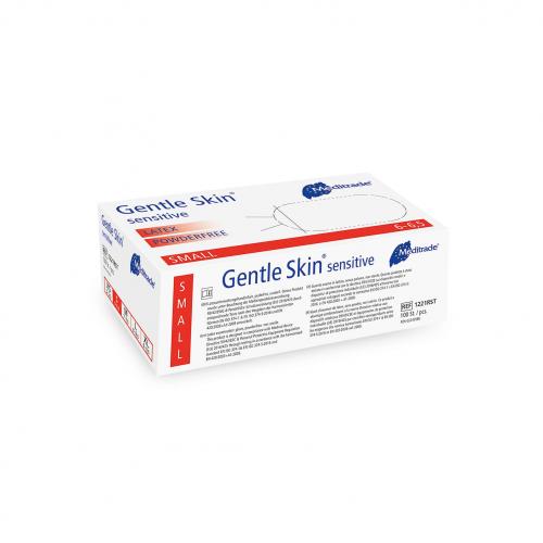 GENTLE SKIN Sensitive U.Hands.Lat.unster.pf Gr.S 100 Stk.