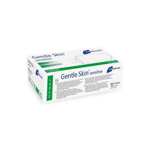 GENTLE SKIN Sensitive U.Hands.Lat.unster.pf Gr.L 100 Stk.