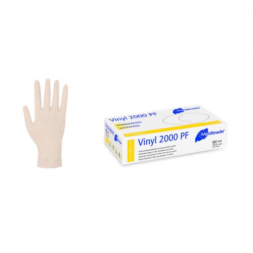 VINYL 2000 Unters.Handschuhe unsteril puderf.Gr.XS 100 Stck