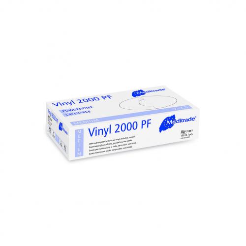 VINYL 2000 Unters.Handschuhe unsteril puderf.Gr.M 100 Stck