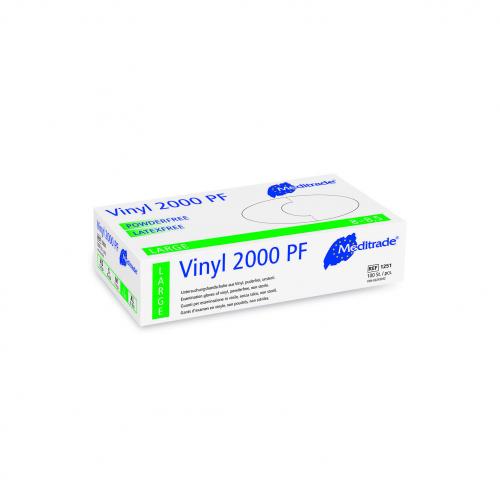VINYL 2000 Unters.Handschuhe unsteril puderf.Gr.L 100 STK.