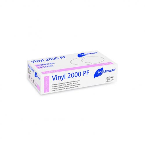 VINYL 2000 Unters.Handschuhe unsteril puderf.Gr.XL 100 Stk.