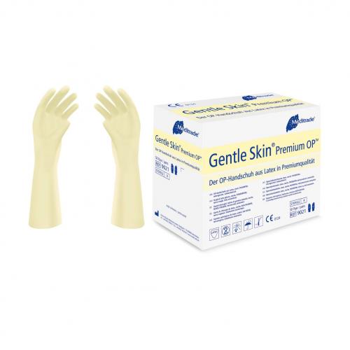 GENTLE SKIN Premium OP-Hands.Latex st.pudfr.Gr.7 50x2 Stk.