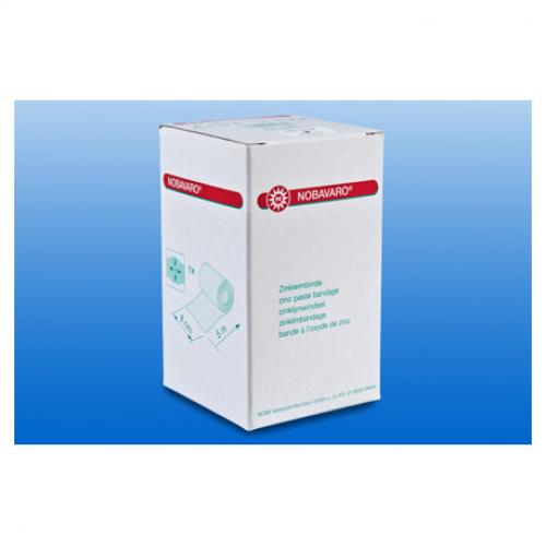 NOBAVARO Zinkgelbinde 8 cmx7 m 1 Stck