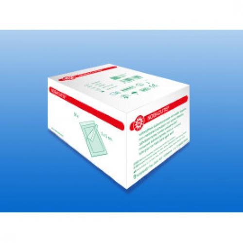 NOBACUTIS 1er Salbenkompressen 5x5 cm steril 50 Stck