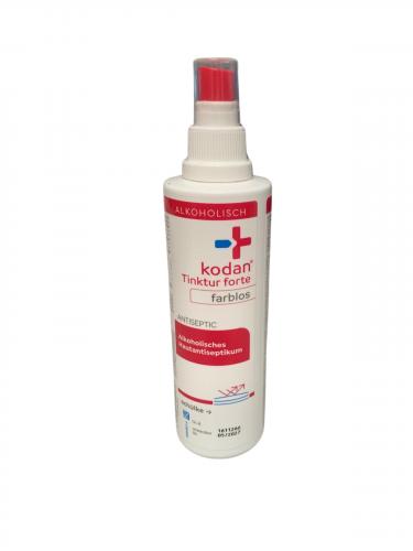 KODAN Tinktur forte farblos Pumpspray 250ml