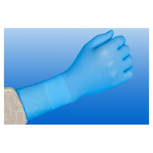 NOBAGLOVE Nitril lang Unt.Handsch.puderfrei Gr.XL 100 Stck