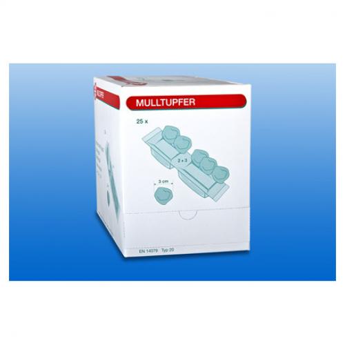 TUPFER Set 2+3 steril 25x 5 Stck
