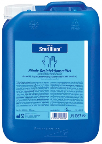 STERILLIUM Lsung 5 L