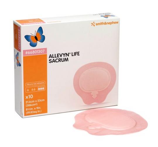 Allevyn Life Sacrum 21,6 x 23,0 cm 10 Stck