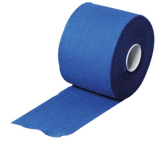 MAIELAST Haft Binden glatt color 6 cmx20 m blau 1 Stck