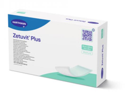 ZETUVIT Plus extrastarke Saugkompr.steril 10x20 cm 10 Stk.