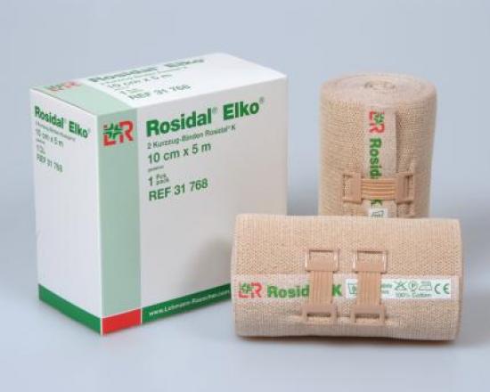 ROSIDAL Elko 10 cmx5 m Kurzzugbinde 1 Pack