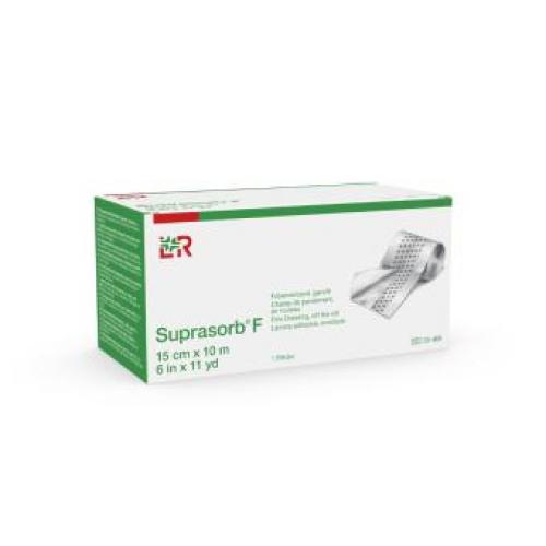 SUPRASORB F Folien Wundverb.15 cmx10 m unste.Rolle 1 Stk.