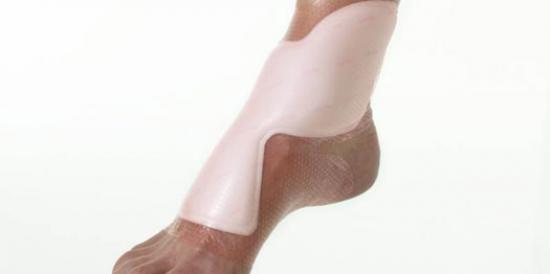 Allevyn Gentle Border Heel 23 x 23,2 cm 5 Stck