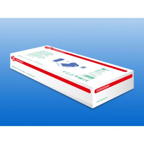 NOBAHEBAN Kompressionsb.kohsiv 2,5 cmx4,5 m blau 10 Stck