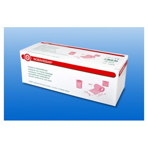 NOBAHEBAN Kompressionsb.kohsiv 5 cmx4,5 m rot 10 Stck