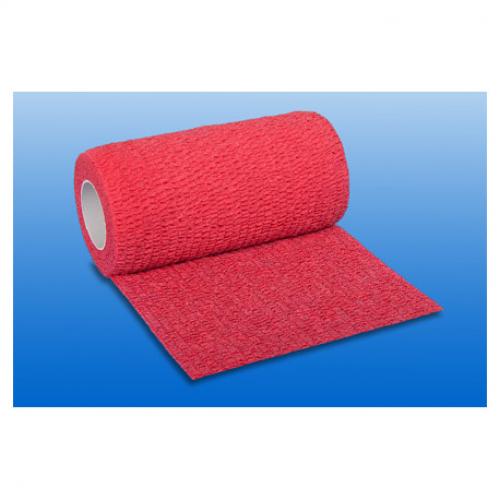 NOBAHEBAN Kompressionsb.kohsiv 7,5 cmx4,5 m rot 10 Stck