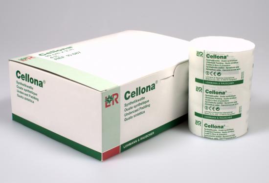 CELLONA Synthetikwatte 4 cmx3 m Rolle 108 Stck
