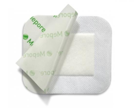 MEPORE Wundverband steril 7x8 cm 55 Stk.