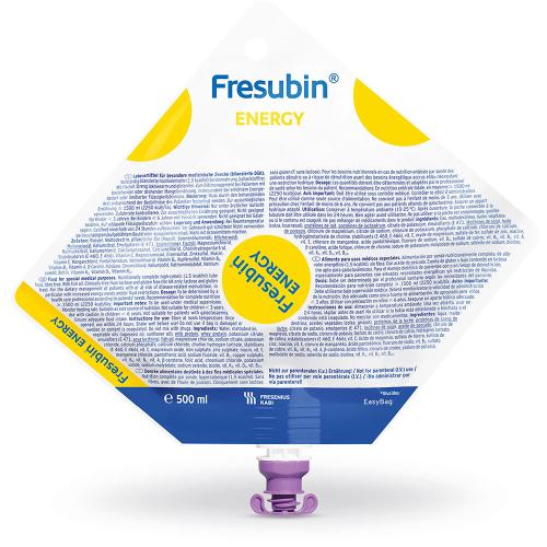 FRESUBIN ENERGY Easy Bag 15X500ml