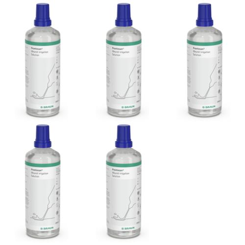 PRONTOSAN W Wundsp�ll�sung 350ml 5 St�ck