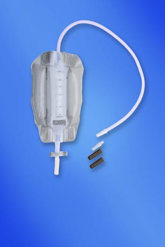 BEINBEUTEL 750 ml 50 cm Schlauch krzbar 1 Stk.