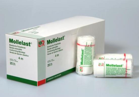 MOLLELAST Binden 12 cmx4 m einzeln verpackt 20 Stck