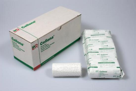 CELLONA Gipsbinden 12 cmx2 m 2x5 Stck