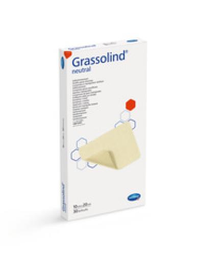 GRASSOLIND Salbenkompressen 10x20 cm steril 30 Stck