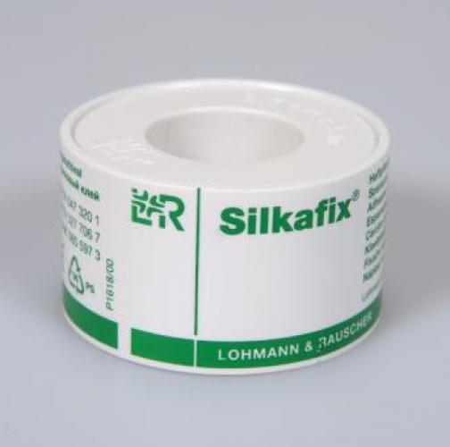 SILKAFIX Heftpfl.1,25 cmx5 m Kunststoff Spule 1 Stck
