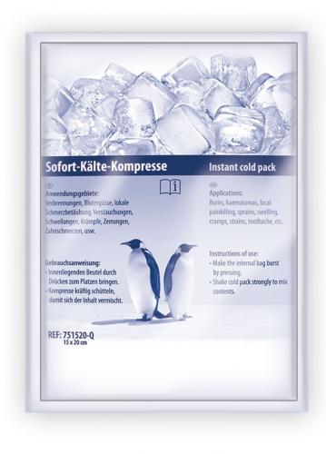 SOFORT-KLTE Kompresse Quick 15x20 cm 1 Stk.