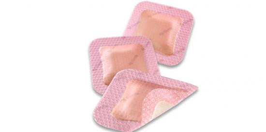 Allevyn Ag Gentle Border 7,5 x 7,5 cm 10 Stck