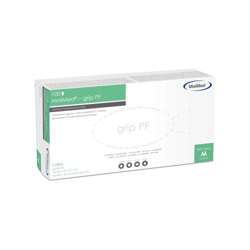 MAIMED grip PF Unt.Handsch.unster.Latex Gr.M 100 Stck