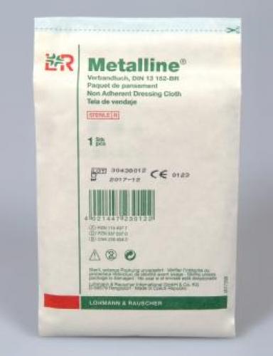 METALLINE Verbandtuch 40x60 cm 1 Stck