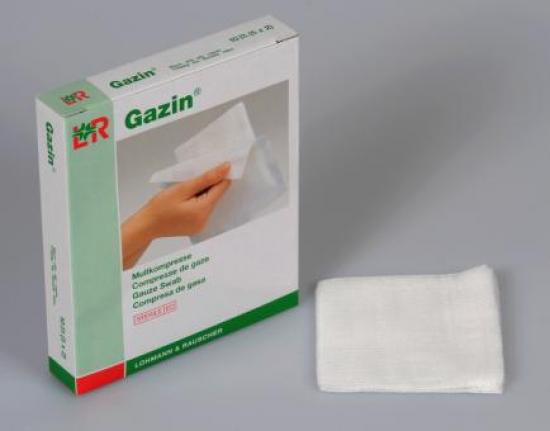 GAZIN Mullkomp.10x10 cm steril 8fach 5x2 Stck