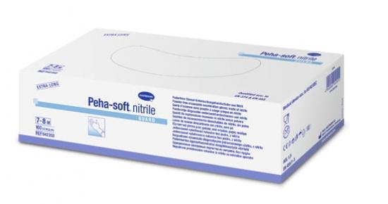 PEHA-SOFT nitrile guard Unt.Hands.unsteril pf M 100 Stck