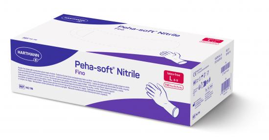 PEHA-SOFT nitrile fino Unt.Hands.unsteril pf L 150 Stck