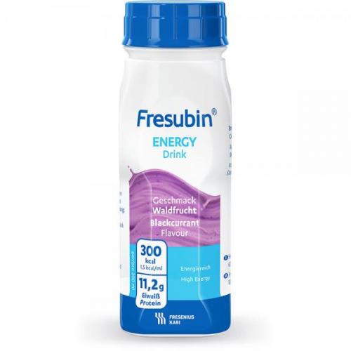 FRESUBIN ENERGY DRINK Waldfrucht Trinkflasche 4X200ml