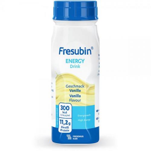 FRESUBIN ENERGY DRINK Vanille Trinkflasche 4x200ml
