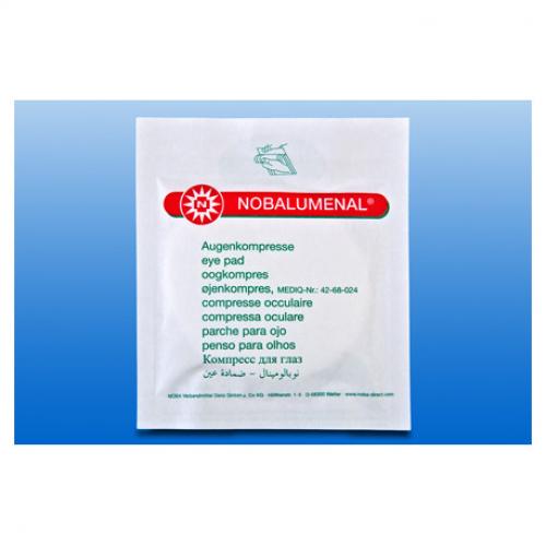 NOBALUMENAL Augenkompr.54x70 mm steril 25 Stck