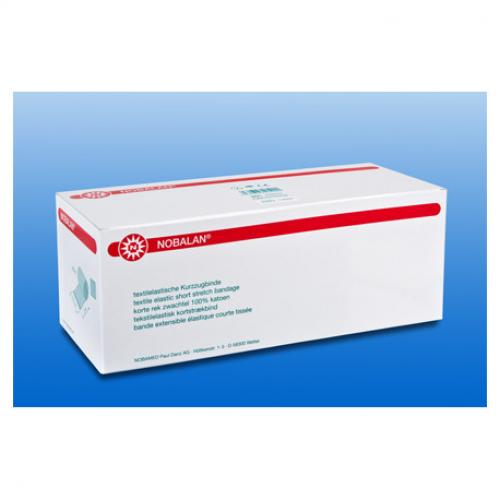 NOBALAN Kurzzugbinde 12 cmx5 m 10 Stck