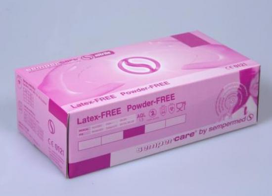 SEMPERCARE Nitrile Unters.Handschuhe puderfr.Gr.M 100 Stck